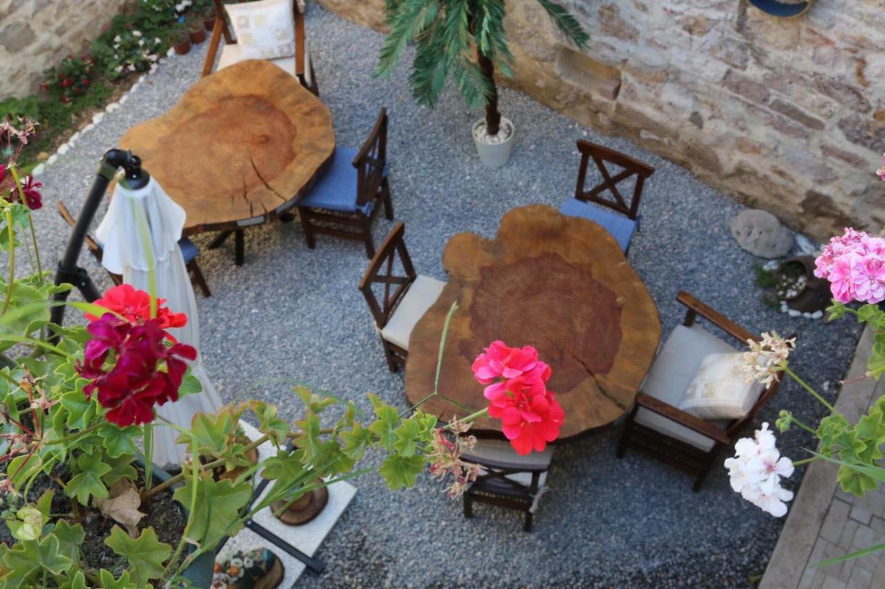 Gizemli Konak Ayvalı Exteriör bild