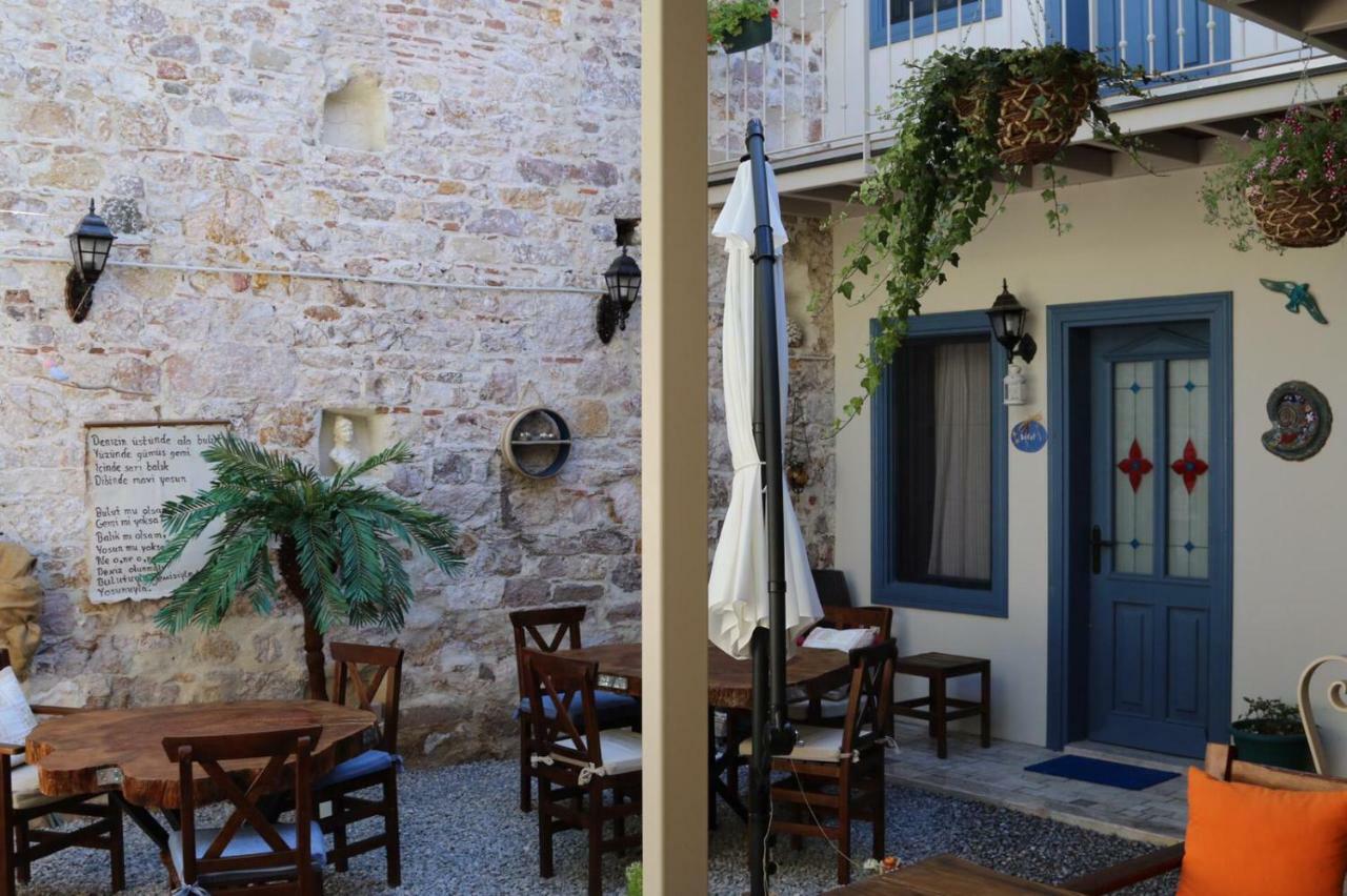 Gizemli Konak Ayvalı Exteriör bild