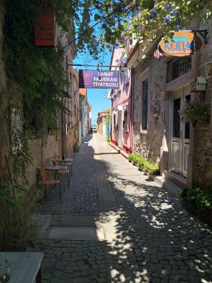 Gizemli Konak Ayvalı Exteriör bild